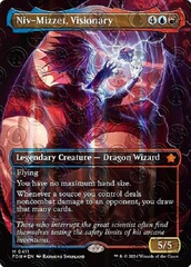 (411) Niv-Mizzet, Visionary - MANA FOIL
